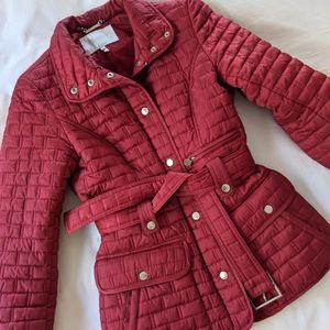 EUC Laundry by Shelli Segal quilted puffer jacket